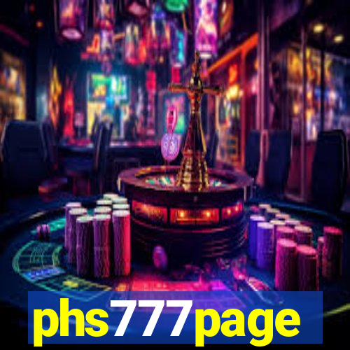 phs777page