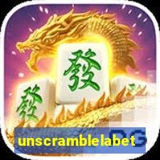 unscramblelabet