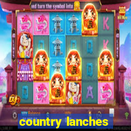 country lanches