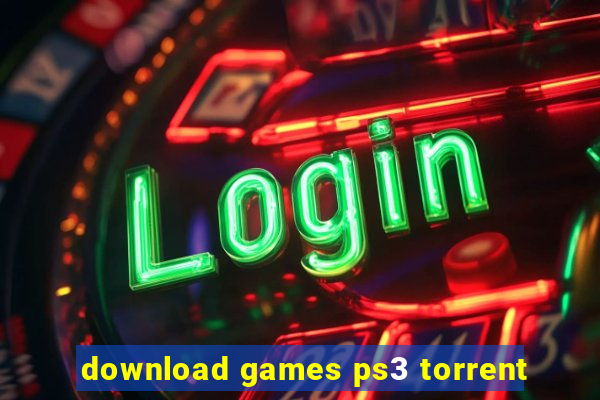 download games ps3 torrent