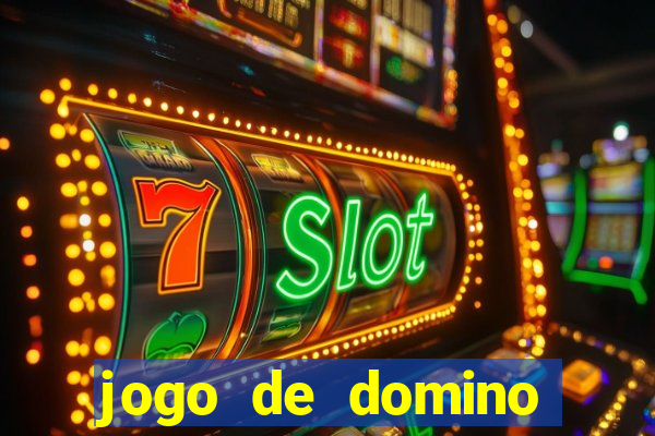 jogo de domino online valendo dinheiro