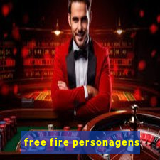 free fire personagens