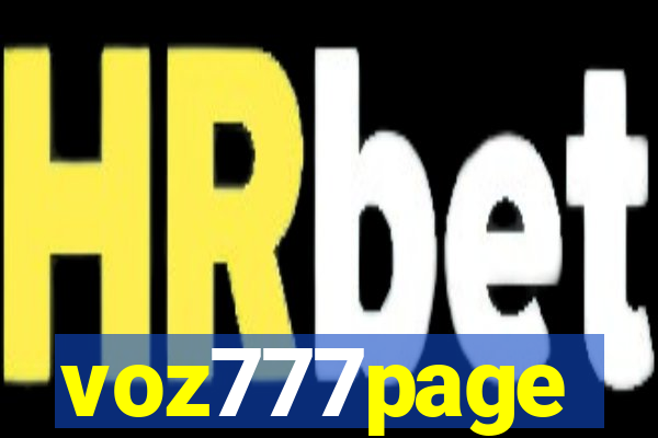 voz777page