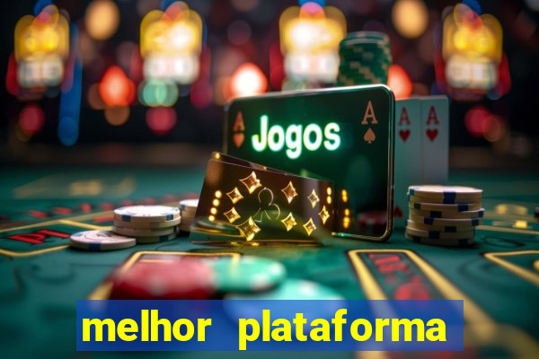 melhor plataforma para ganhar dinheiro no fortune tiger