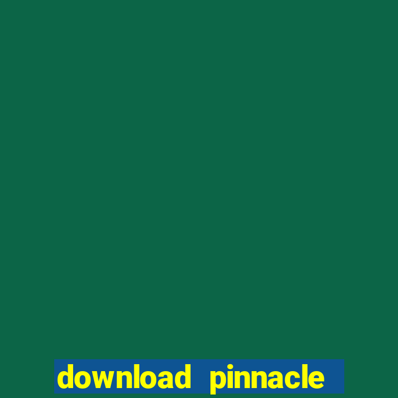 download pinnacle studio 14 torrent