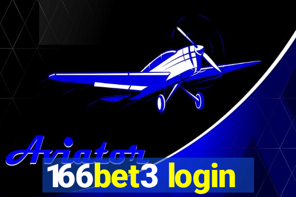 166bet3 login