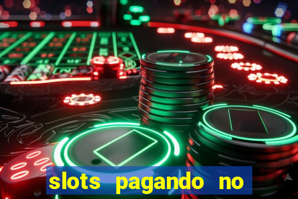 slots pagando no cadastro saque free facebook