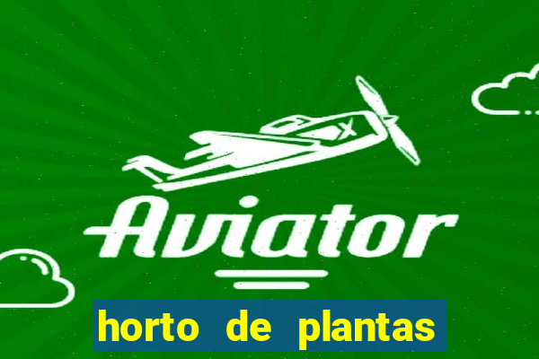 horto de plantas em salvador bahia