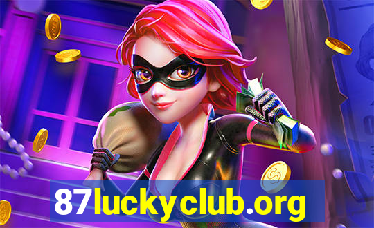 87luckyclub.org