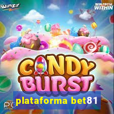 plataforma bet81