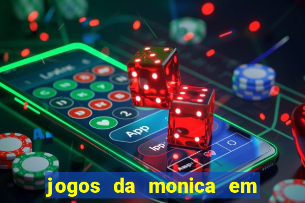 jogos da monica em o mundo perdido