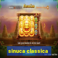 sinuca classica