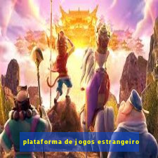 plataforma de jogos estrangeiro