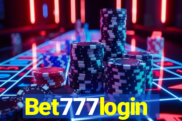 Bet777login