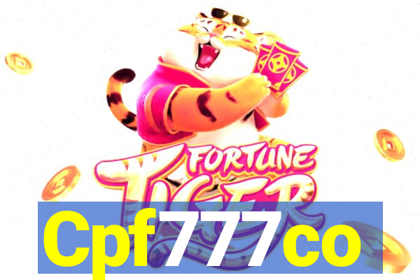 Cpf777co