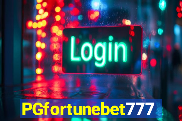 PGfortunebet777