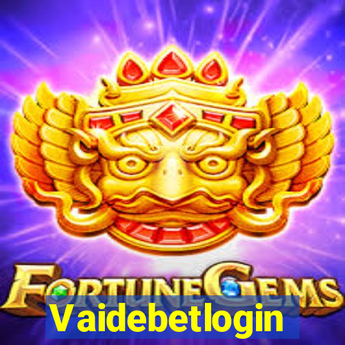 Vaidebetlogin