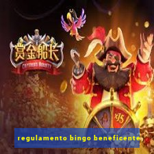 regulamento bingo beneficente