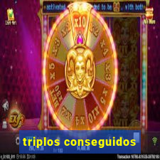 triplos conseguidos