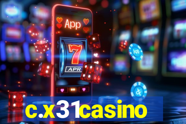 c.x31casino