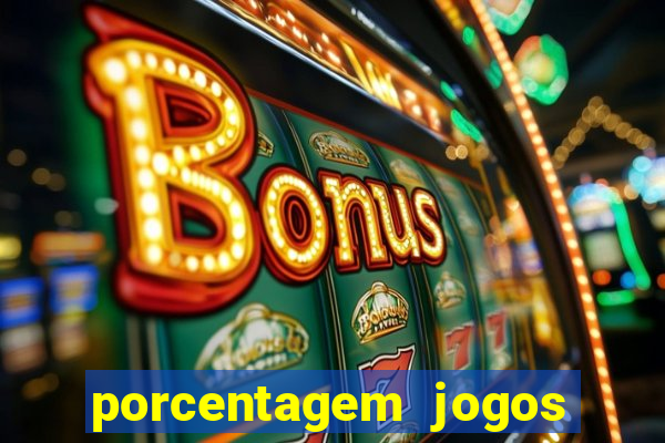 porcentagem jogos slots pg