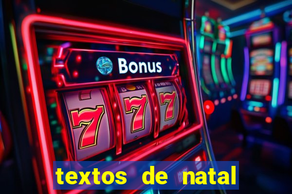 textos de natal com interpretação para o 5o ano