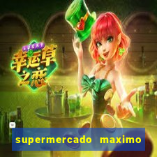 supermercado maximo cruzeiro sp ofertas