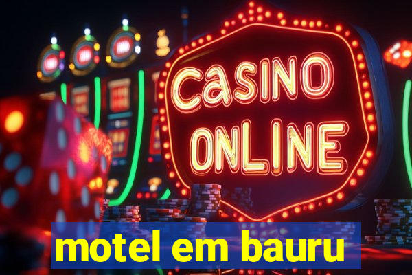 motel em bauru