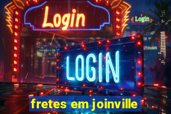 fretes em joinville