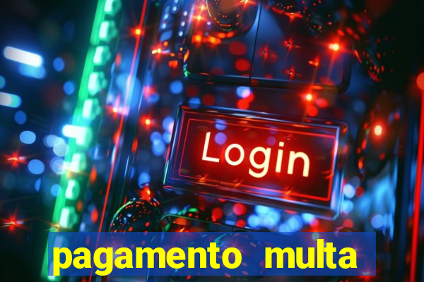 pagamento multa detran mg