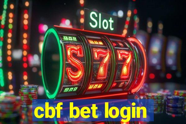 cbf bet login