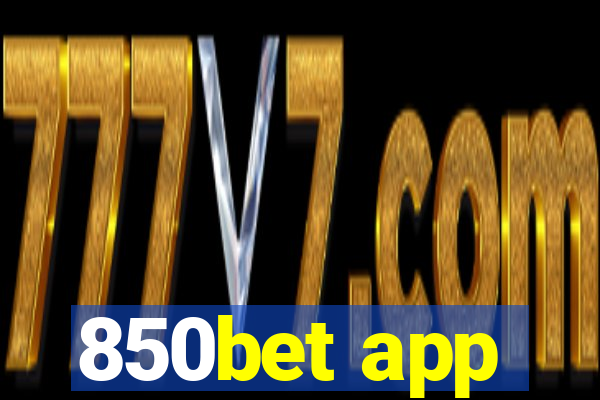 850bet app