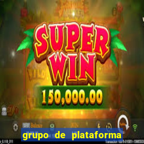 grupo de plataforma de jogos whatsapp