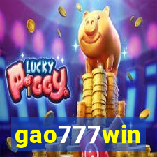 gao777win