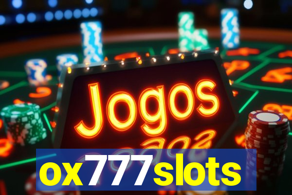 ox777slots