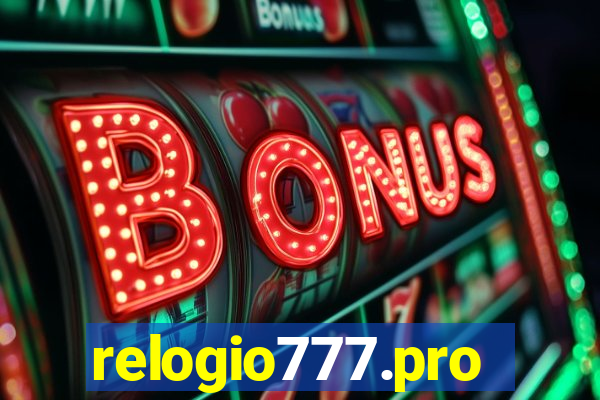 relogio777.pro